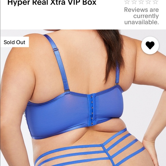 NWT Savage x Fenty HYPER REAL VIP BOX 💙 - Picture 7 of 16